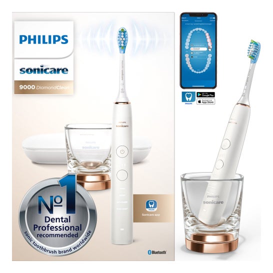 Philips Sonicare 9000 DiamondClean Brosse À Dents Électrique