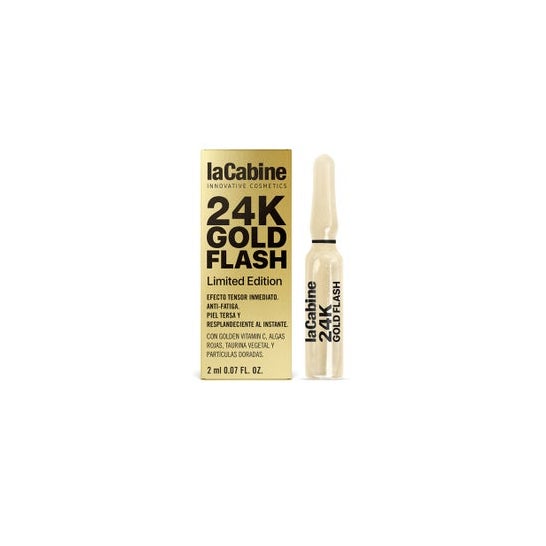 La Cabine 24K Gold Flash Effect 2ml