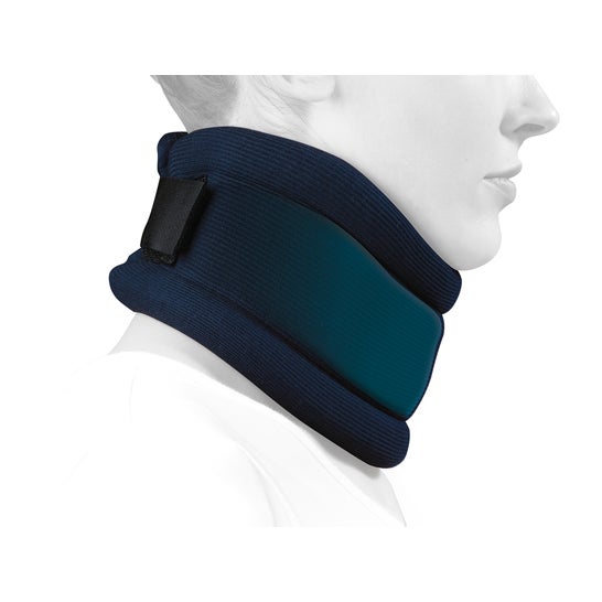 Actius Collier Cervical Renforcé Acv203 Taille 2 Bleu 1ut