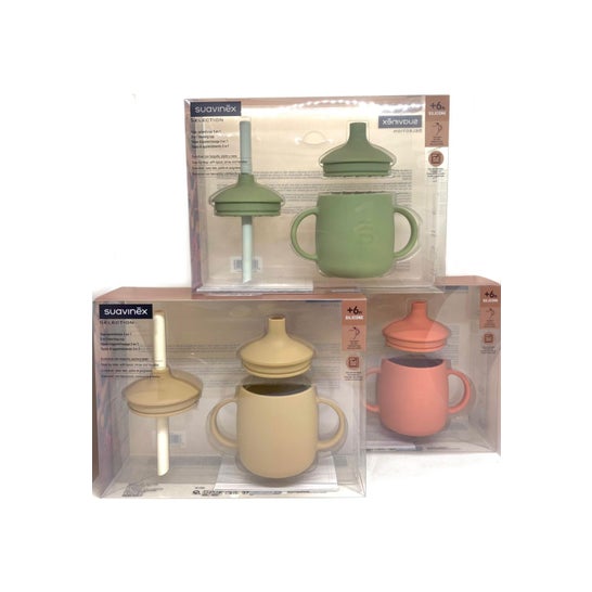 Suavinex Colour Essence Coupe Apprentissage 3en1 Select +3M 1 ut