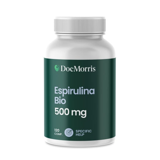DocMorris Spiruline Bio 120 Gélules (Expire dans moins de 6 mois)
