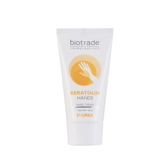 Biotrade Cosmeceuticals Crème pour les mains à la kératoline avec 5% d'urée 50ml