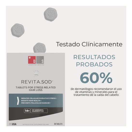 Revita SOD Chute de cheveux 30comp