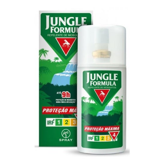 Jungle Formula Repelente Mosquitos Protección Máxima Spray 75ml