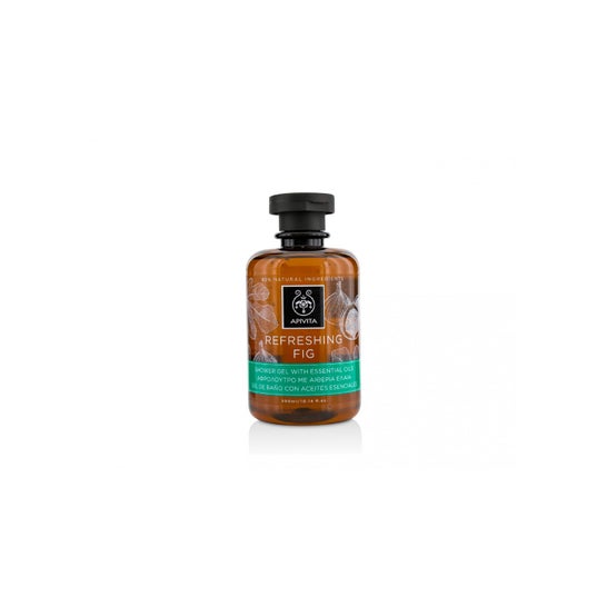 Apivita Gel Baño Figa 300ml