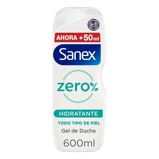 Sanex Zéro% Gel Douche Hydratant Peaux Normales 600ml