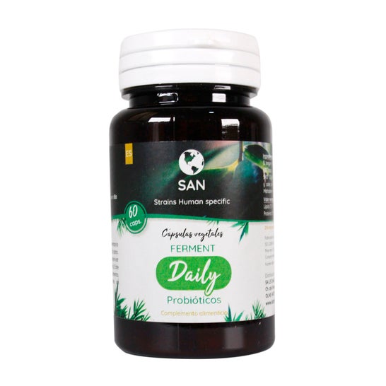 San Probiotique Humain Fermentation Spécifique 60cáps