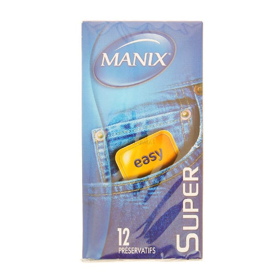 Manix Super Préservatif 12uts