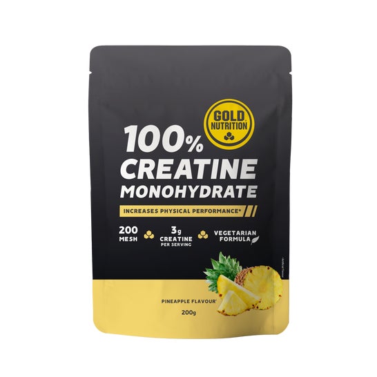 Gold Nutrition Créatine Monohydrate Ananas 200 g