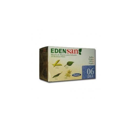 Edensan 06 Dia Filtre à perfusion 20 Unités