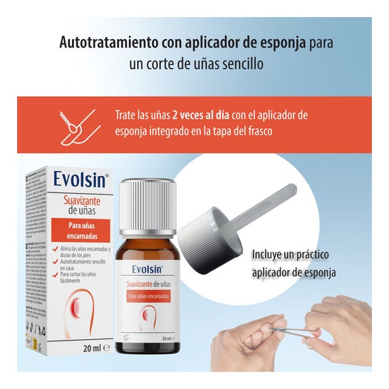 Evolsin Adoucissant Pour Ongles 20ml