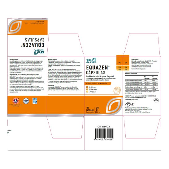 Vitae Equazen 180caps Vitae Equazen 180caps