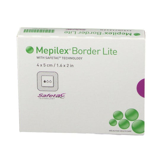 Mepilex Lite Apos Est 4X5Cm 10U