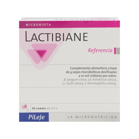 PiLeJe Lactibiane Référence 30 Sachets