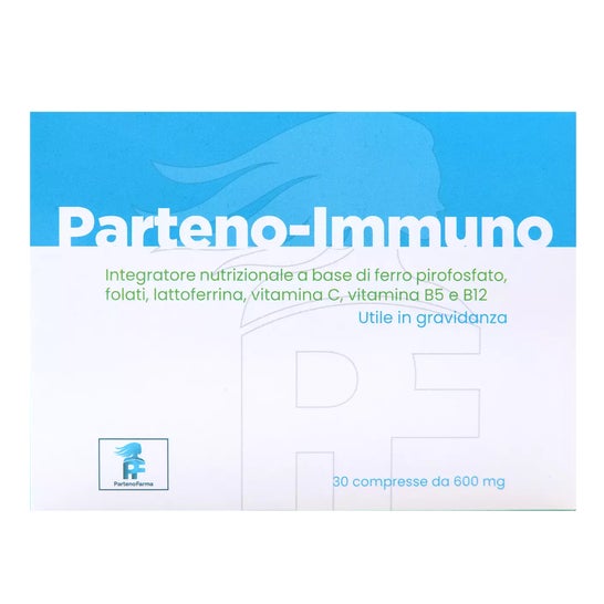 Parteno Farma Paterno-Immuno 600mg 30comp