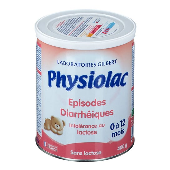 Gilbert Physiolac Episodes Diarrhéiques 012 mois 400g
