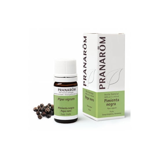Pranarom Huile Essentielle Poivre Noir 5ml