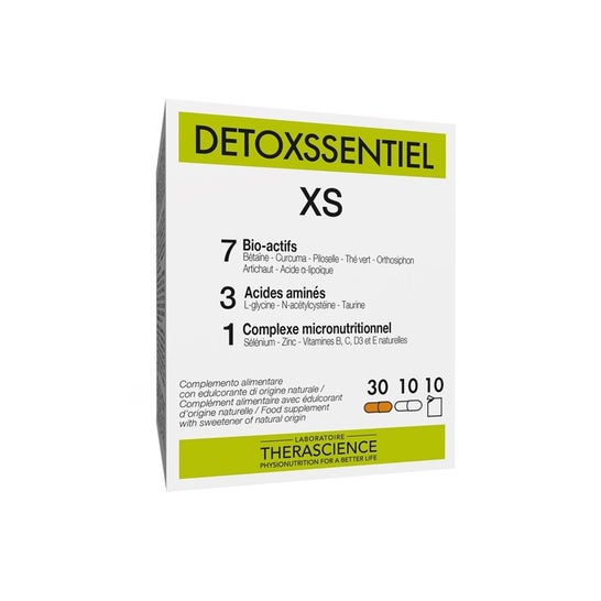 Detoxssentiel XS 30+10+10 Gélules