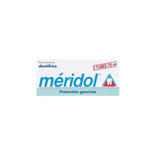 Méridol Dentifrice Protection gencives 75ml Lot De 2