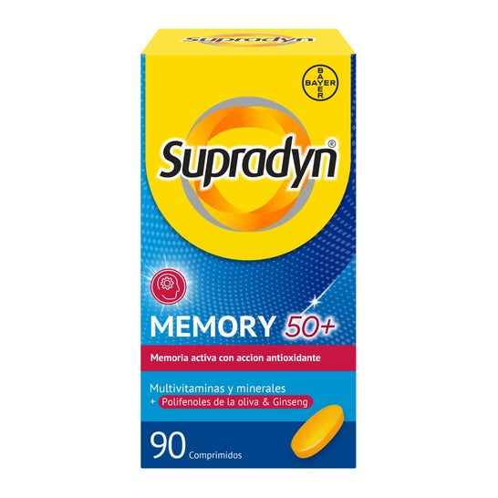 Supradyn Memory 50+ 90comp