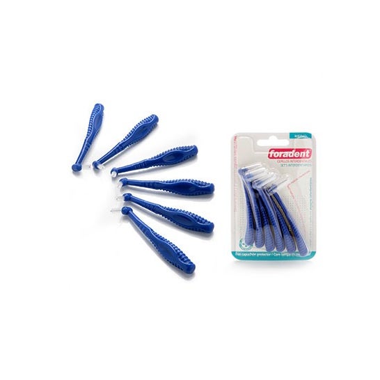Brosse interdentaire Foradent moyenne 6uds