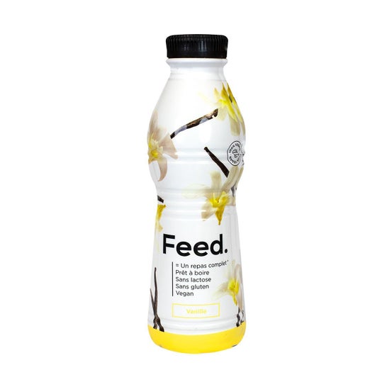 Feed Pret A Boire Vanille 750ml