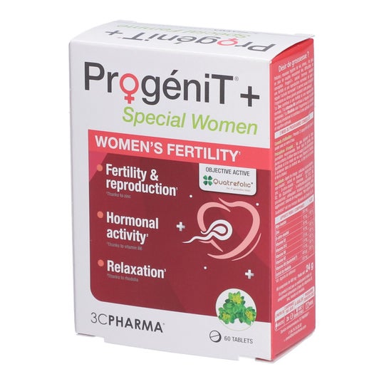 3C Pharma ProgéniT+ Spécial Femme 60comp