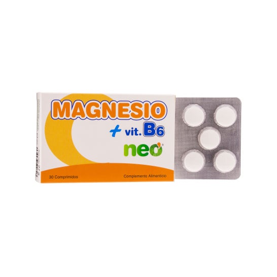 Neo Magnésium + B6 30comp