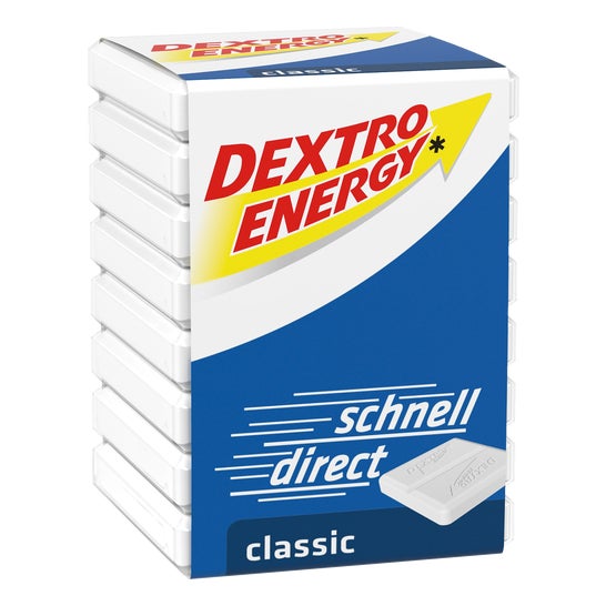 Dextro Energy Comprimés Glucose Classic 46g