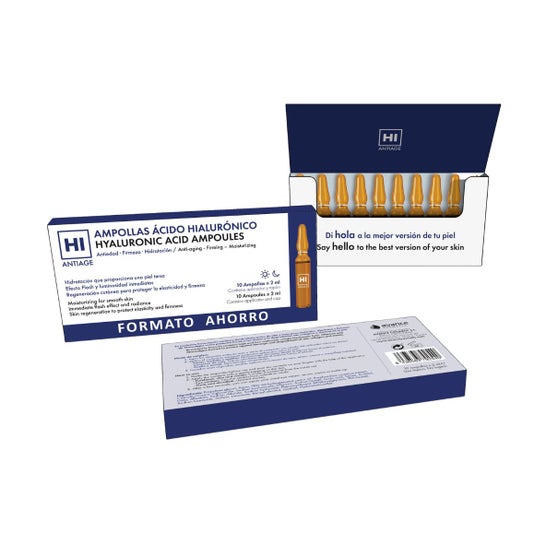 Redumodel Hi Anti-Age Ampollas Ácido Hialurónico 10x2ml