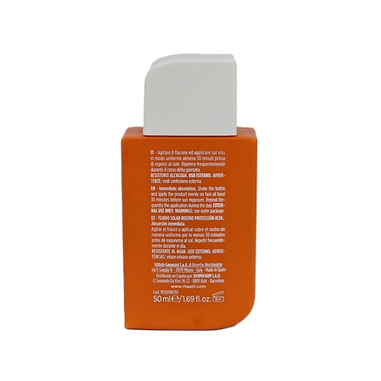Rilastil Sun System Water Touch Superfluid SPF 50+ 50 ml