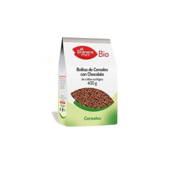 El Granero Bolitas Cereales Choco Bio 400gr *