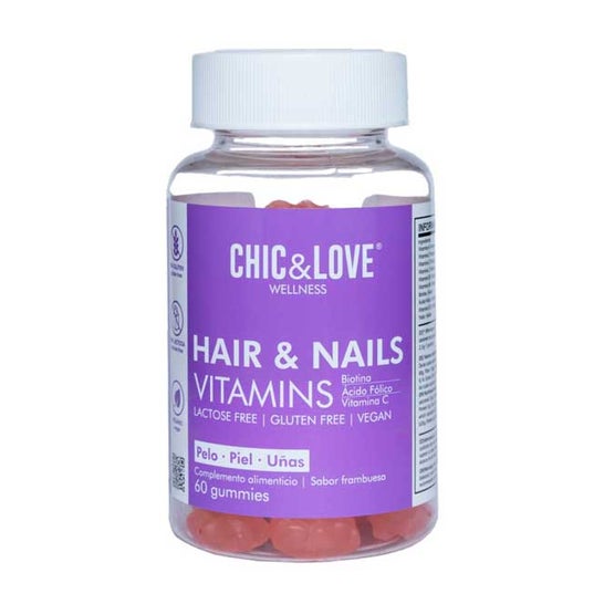 Chic & Love Gominolas Hair & Nails Vitamines 60uts