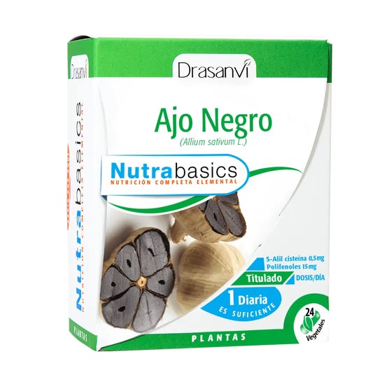 Drasanvi Nutrabasics Ail Noir 24caps