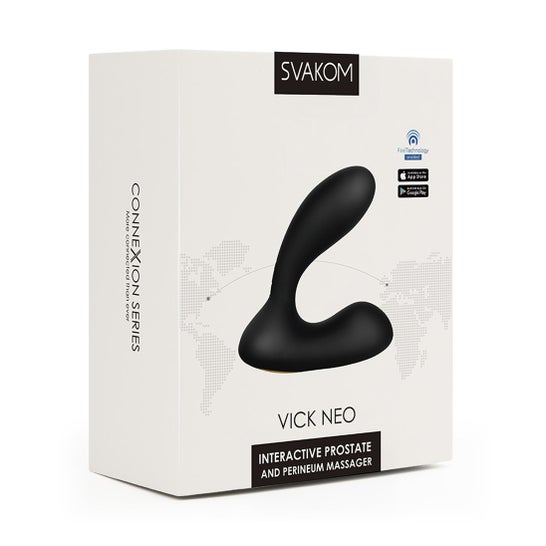 Svakom Stimulateur de la prostate Vick Neo App 1ud