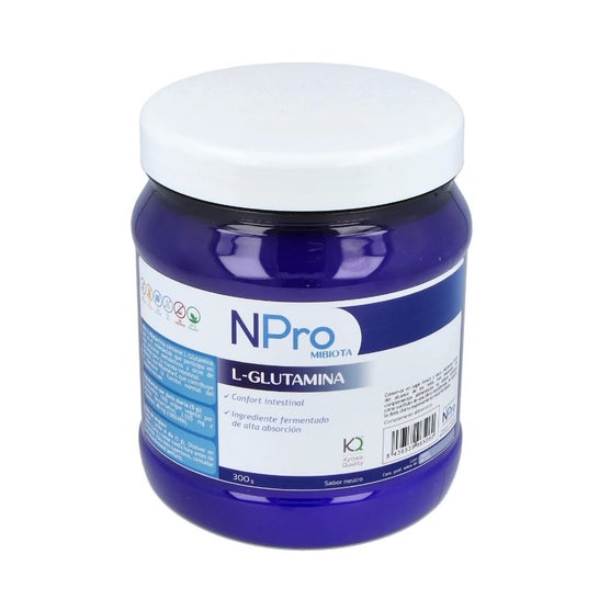 Qualité Farma Npro Simbiotics L-Glutamine 300g