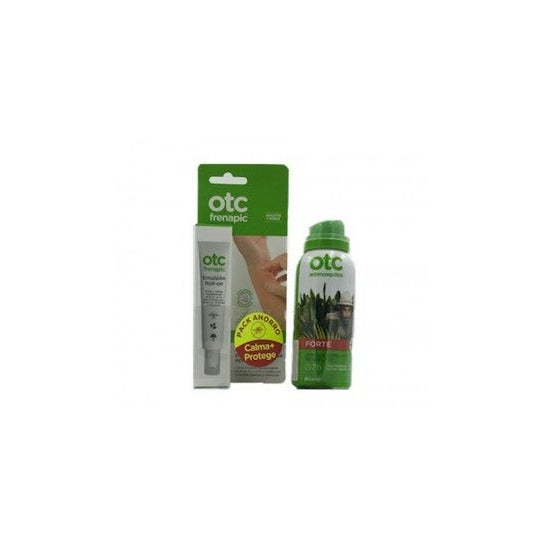 Otc Mosquito repellent Pack Frenapic + Forte Spray Forte