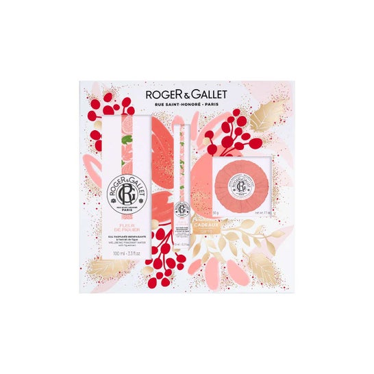 Roger & Gallet Nöel Coffret Fleur de Figuier