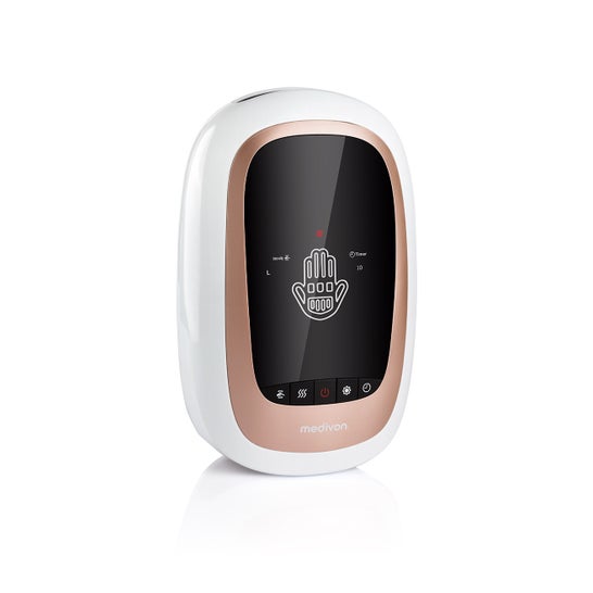 Medivon Lux Masseur de Main Pression d'Air et Chaleur 1ut