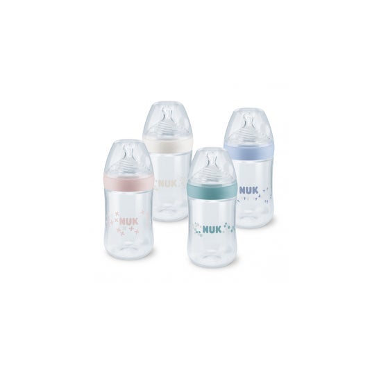 Nuk Biberon Pp Silicone Nuk Nature Sense 2l 260 Ml
