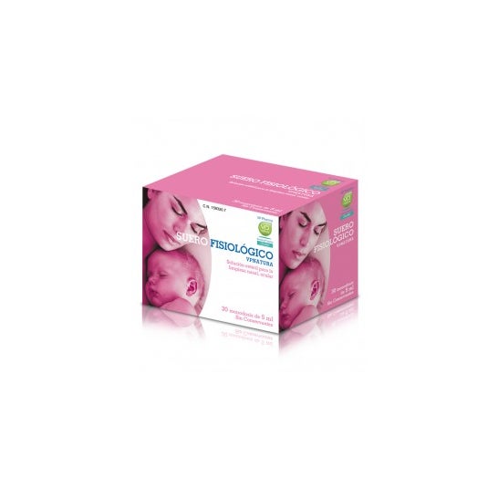 Vp Natura Nasal Physiologique Sérum Physiologique Dose unique 5 Ml 30 U U