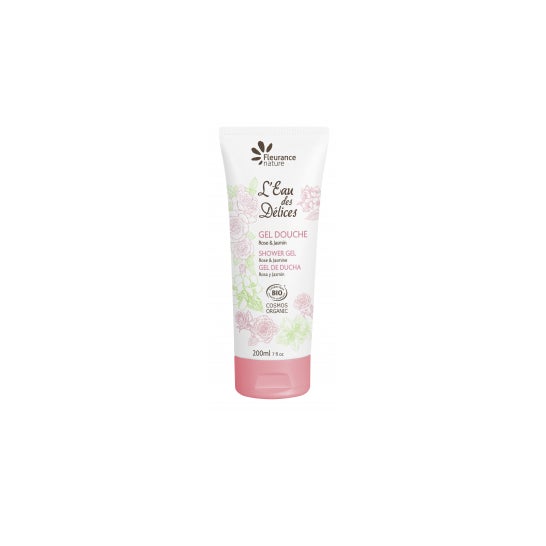 Fleurance Nature Gel Douche Eau Des Délices Rose Et Jasmin 200ml