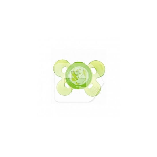 Tétine en silicone Chicco™ confort anatomique anatomique confort anatomique 12 M+ neutre