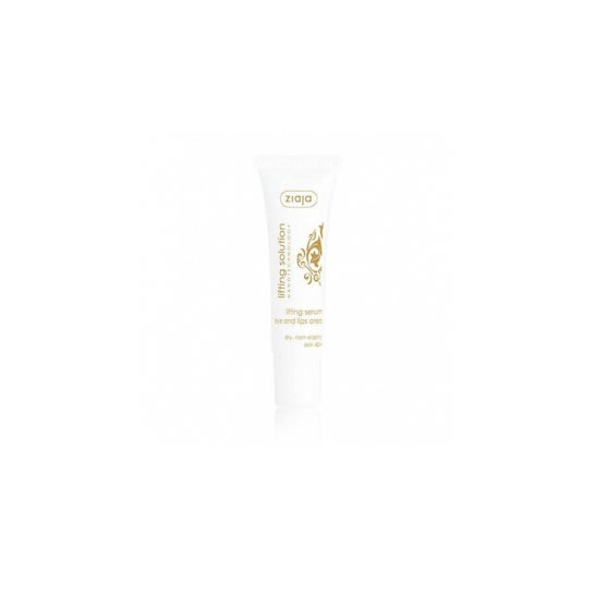Sérum Ziaja Solution concentrée pour le lifting des yeux et des lèvres 30ml