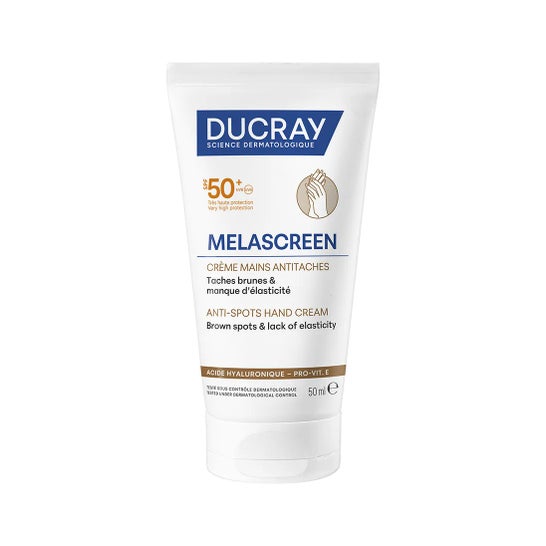 Ducray Melascreen Crema de Manos Antimanchas SPF50+ 50 ml