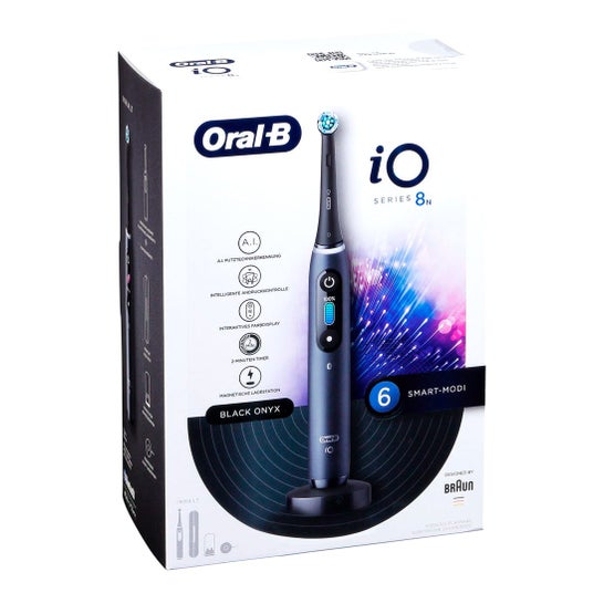 Oral-B Io Series 8N Black Onyx Brosse à dents électronique 1 pièce
