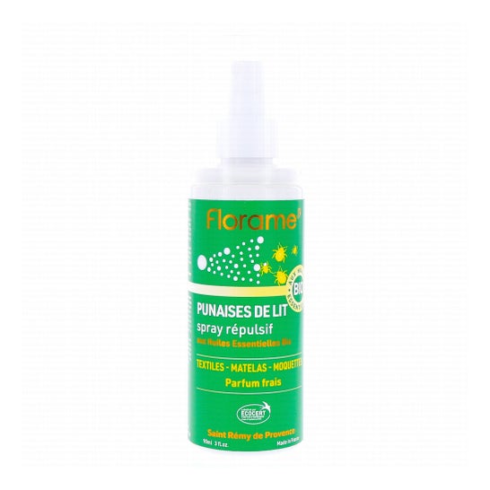 Florame Punaises de Lit Spray Répulsif Bio 90ml