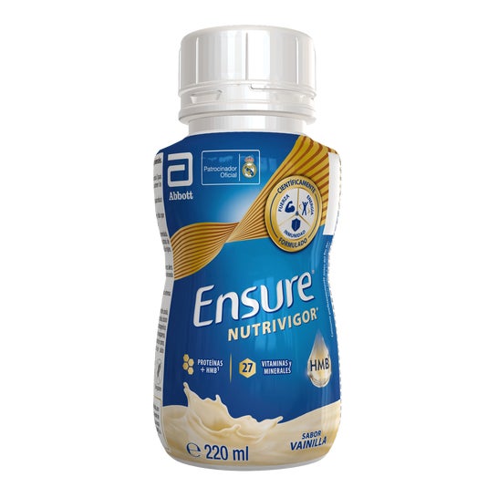 Ensure Nutrivigor Goût Vanille 4 x 220ml