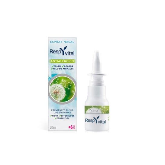 Ysana Respyvital Antiallergique Spray Nasal 20ml