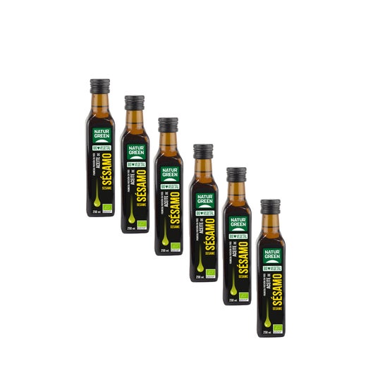 NaturGreen Pack Huile de Sésame Eco 6x250ml